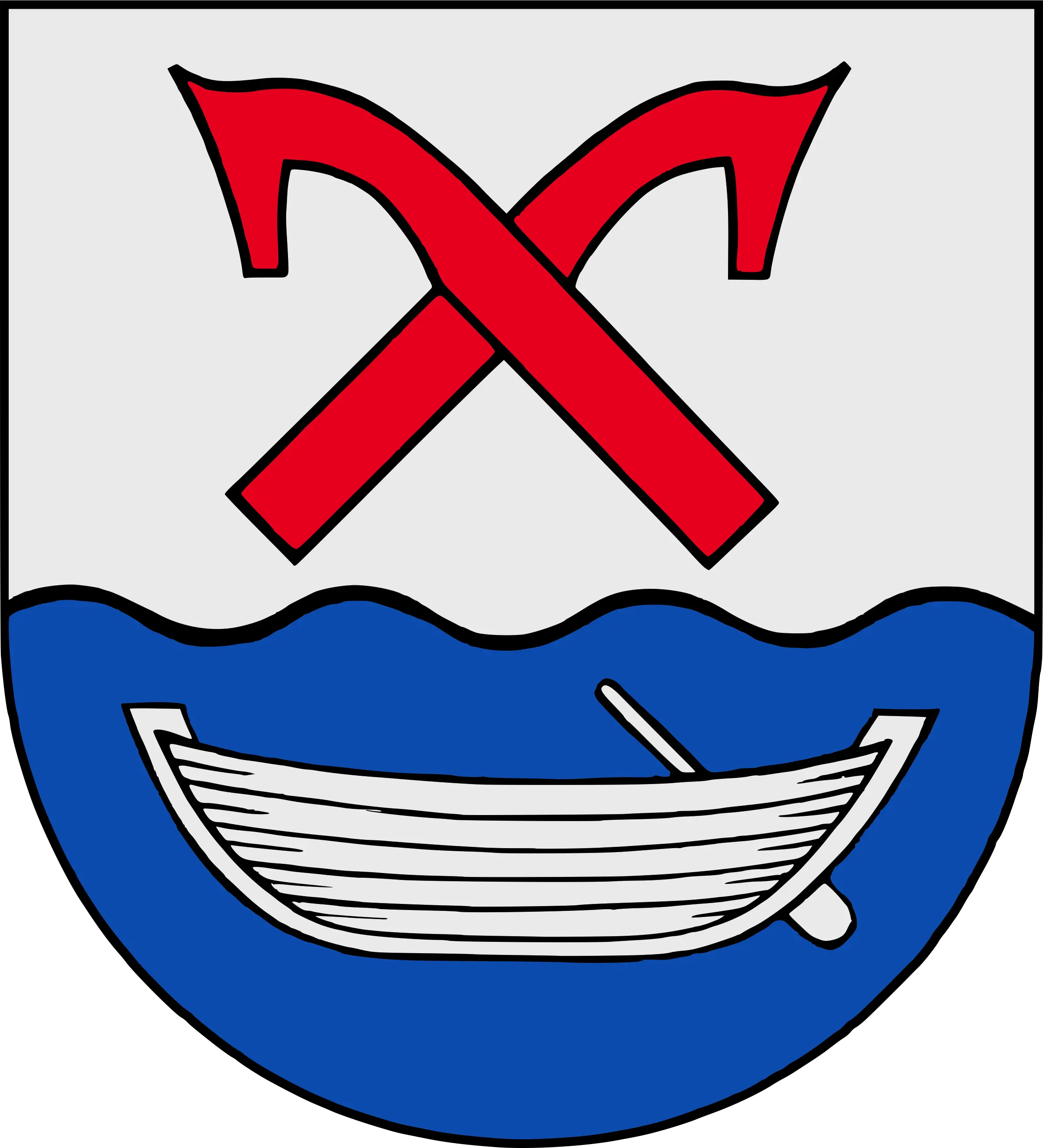Das Wappen von der Gemeinde Dörnick
